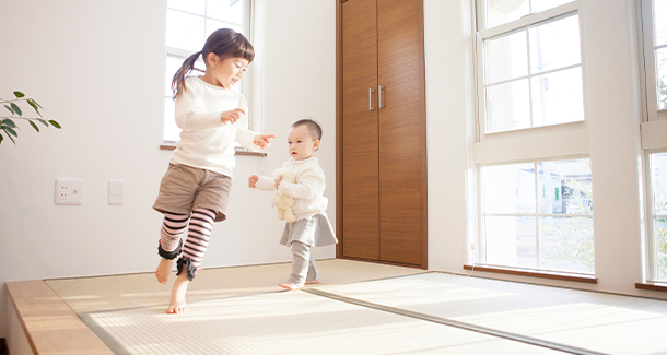 全棟で徹底した気密測定を実施