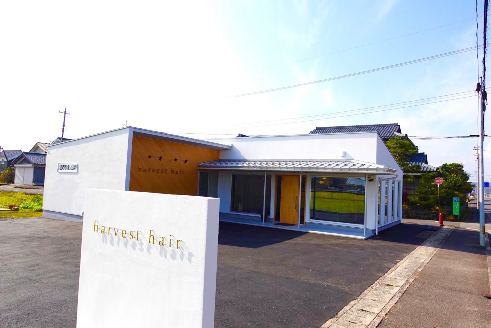 福井市内美容室 内装リフォーム工事